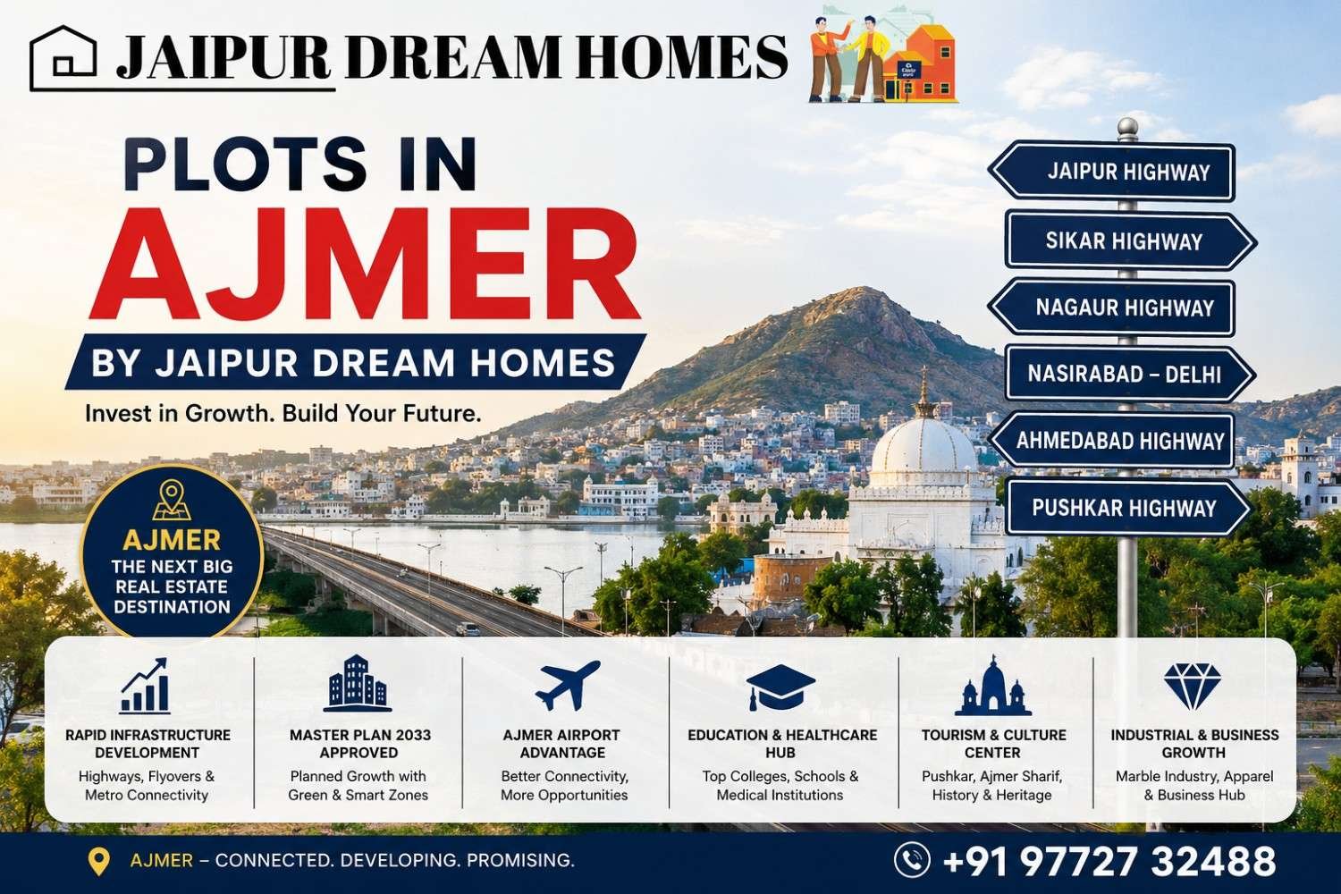 Plots in Ajmer, Jaipur