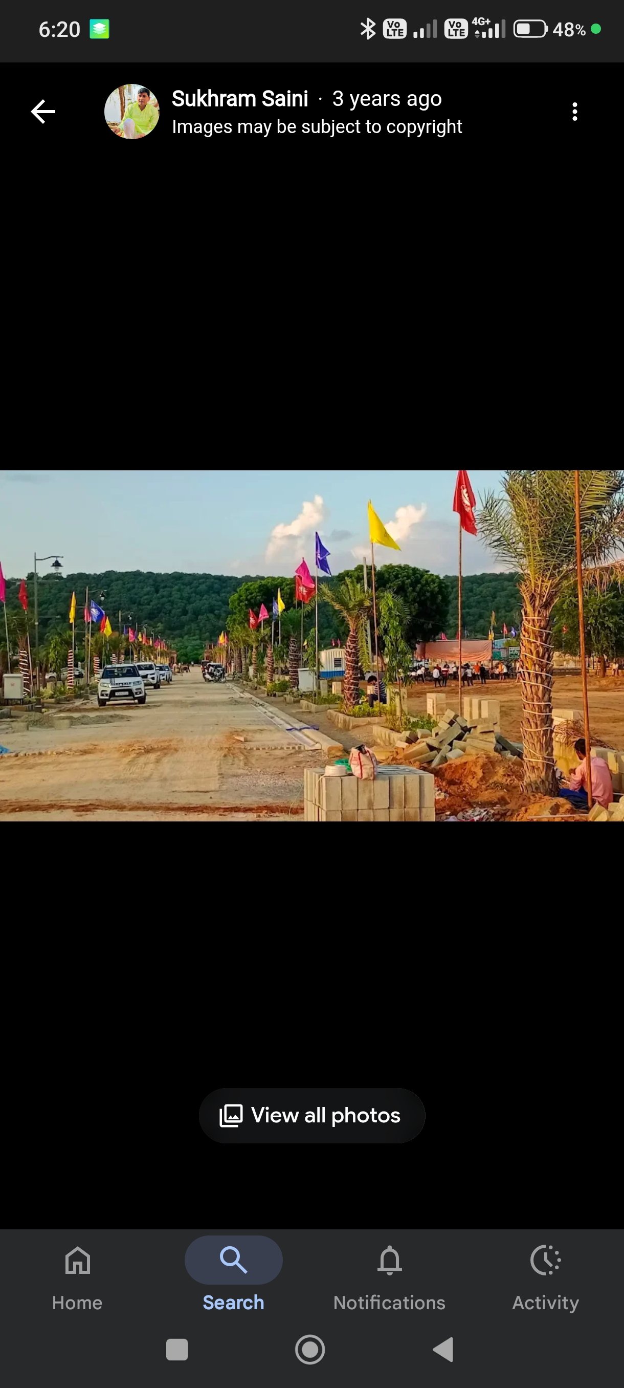Plot on Sikar Road Near Loha Mandi